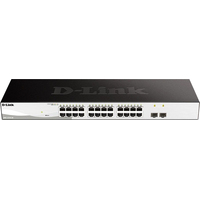 Управляемый коммутатор 2-го уровня D-Link DGS-1210-26/F3A