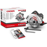 Дисковая (циркулярная) пила Crown CT15188-190 фото-2