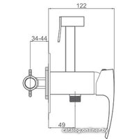 Гигиенический душ Gappo G7207-6 фото-2