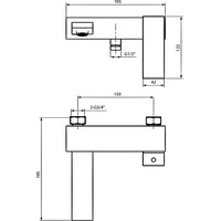 Смеситель Ahti Rauma RM405001 фото-2