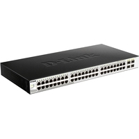 Управляемый коммутатор 2-го уровня D-Link DGS-1210-52/ME/B1A - фото2 Управляемый коммутатор 2-го уровня D-Link DGS-1210-52/ME/B1A - фото2