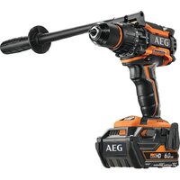 Ударная дрель-шуруповерт AEG Powertools BSB 18BL LI-602C 4935464100 (с 2-мя АКБ 6 Ач, кейс) фото-2