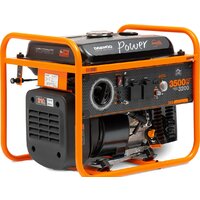 Бензиновый генератор Daewoo Power GDA 3800i фото-2