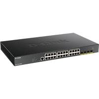 Управляемый коммутатор 2-го уровня D-Link DGS-1250-28XMP/A1A фото-2