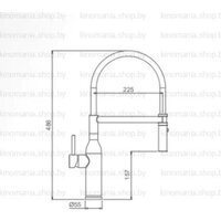 Смеситель Gappo G4098-23 фото-2