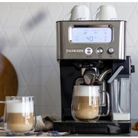 Рожковая кофеварка Sencor SES 4090 SS фото-2