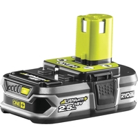 Аккумулятор с зарядным устройством Ryobi RC18120-125 ONE+ 5133003359 (18В/2.5 а*ч + 18В) фото-2