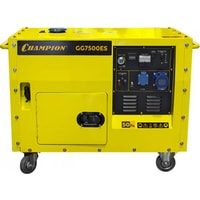 Бензиновый генератор Champion GG7500ES фото-2