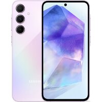 Телефон Samsung Galaxy A55 SM-A556E 12GB/256GB (лиловый) - фото1 Телефон Samsung Galaxy A55 SM-A556E 12GB/256GB (лиловый) - фото1