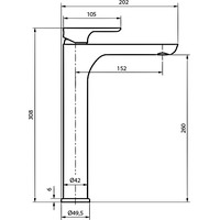 Смеситель Ahti Sipoo SB202001 фото-2
