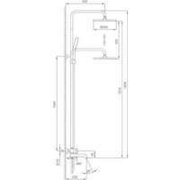 Душевая система  Gappo G2406 фото-2
