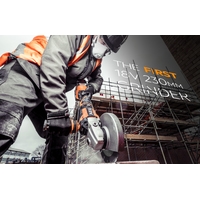 Угловая шлифмашина AEG Powertools BEWS18-230BL-0 (без АКБ) фото-2