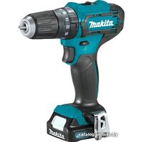 Ударная дрель-шуруповерт Makita HP333DWME (с 2-мя АКБ, кейс) фото-2