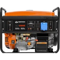 Бензиновый генератор Daewoo Power GDA 6500E фото-2