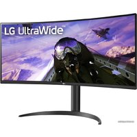 Игровой монитор LG UltraWide 34WP65C-B фото-2