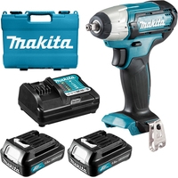 Гайковерт Makita TW140DWAE (с 2-мя АКБ) фото-2