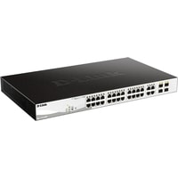 Настраиваемый коммутатор D-Link DGS-1210-28MP/F4A - фото1 Настраиваемый коммутатор D-Link DGS-1210-28MP/F4A - фото1