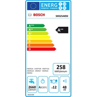 Отдельностоящая посудомоечная машина Bosch SMS25AI05E фото-2