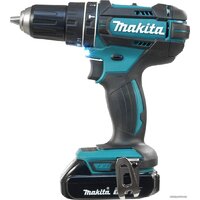 Ударная дрель-шуруповерт Makita DHP482SYE (с 2-мя АКБ) фото-2