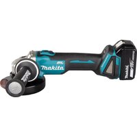 Угловая шлифмашина Makita DGA504RT (с 1-им АКБ, кейс) фото-2