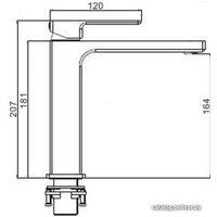 Смеситель Gappo G1018 фото-2