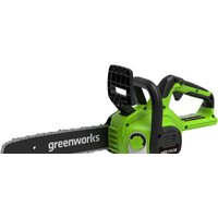 Аккумуляторная пила Greenworks G40CS30II 2007807 (без АКБ)