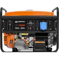 Бензиновый генератор Daewoo Power GDA 7500E фото-2