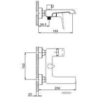 Смеситель Gappo G3250 фото-2