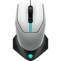 Игровая мышь Dell Alienware AW610M (белый) - фото1 Игровая мышь Dell Alienware AW610M (белый) - фото1