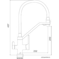 Смеситель Gappo G4317-8 фото-2