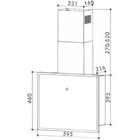 Кухонная вытяжка Exiteq EX-1466 (черный) - фото2 Кухонная вытяжка Exiteq EX-1466 (черный) - фото2