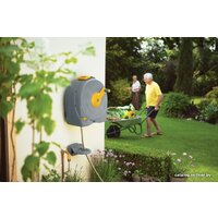 Катушка со шлангом Hozelock Wall Mounted Fast Reel 2496 (1/2", 40 м) - фото2 Катушка со шлангом Hozelock Wall Mounted Fast Reel 2496 (1/2", 40 м) - фото2