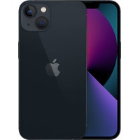 Телефон Apple iPhone 13 128GB (темная ночь)
