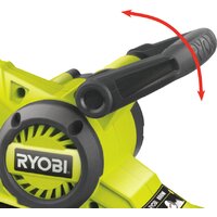 Ленточная шлифмашина Ryobi EBS800 фото-2