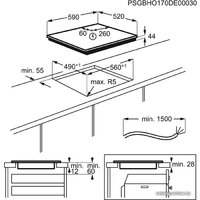 Варочная панель Electrolux LIR60430 фото-2