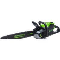 Аккумуляторная пила Greenworks GD82CS51 2008307 (без АКБ) - фото1 Аккумуляторная пила Greenworks GD82CS51 2008307 (без АКБ) - фото1