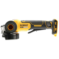 Угловая шлифмашина DeWalt DCG406NT-XJ (без АКБ, кейс) - фото2 Угловая шлифмашина DeWalt DCG406NT-XJ (без АКБ, кейс) - фото2