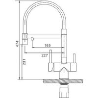 Смеситель Splenka S70.63.05 фото-2