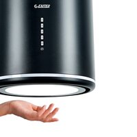 Кухонная вытяжка Exiteq EX-1406 (черный) фото-2