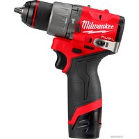 Ударная дрель-шуруповерт Milwaukee M12 FUEL M12FPD2-202X 4933479868 (с 2-мя АКБ 2 Ач, кейс) фото-2