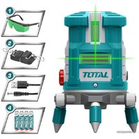 Лазерный нивелир Total TLL305205 - фото1 Лазерный нивелир Total TLL305205 - фото1