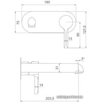 Смеситель Gappo G1003-26 фото-2
