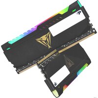 Оперативная память Patriot Viper Steel RGB 2x16GB DDR4 PC4-21300 PVSR432G320C8K фото-2