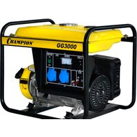 Бензиновый генератор Champion GG3000 - фото1 Бензиновый генератор Champion GG3000 - фото1