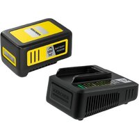 Аккумулятор с зарядным устройством Karcher Battery Power 18/50 2.445-063.0 (18В/5 Ач + 18В) - фото1 Аккумулятор с зарядным устройством Karcher Battery Power 18/50 2.445-063.0 (18В/5 Ач + 18В) - фото1