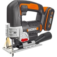Электролобзик Worx WX543 (1 с-им АКБ) - фото1 Электролобзик Worx WX543 (1 с-им АКБ) - фото1