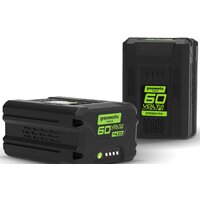 Аккумулятор Greenworks G60B4 (60В/4 Ah) фото-2