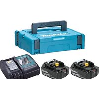 Аккумулятор Makita BL1850B + DC18RC (18В/5.0 а*ч + 18В) - фото1 Аккумулятор Makita BL1850B + DC18RC (18В/5.0 а*ч + 18В) - фото1