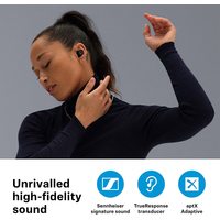 Наушники Sennheiser Momentum True Wireless 3 (черный) фото-2