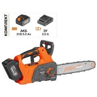 Аккумуляторная пила Daewoo Power DACS 3021Li Set (с 2-мя АКБ)